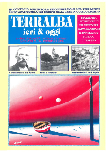 N. 15 TERRALBA IERI E OGGI febbraio 1994