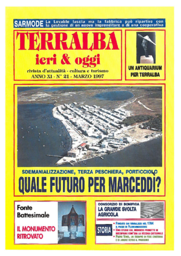 N. 21 TERRALBA IERI E OGGI marzo 1997